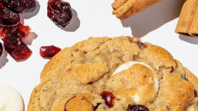 Oatmeal Cranberry White Chocolate
