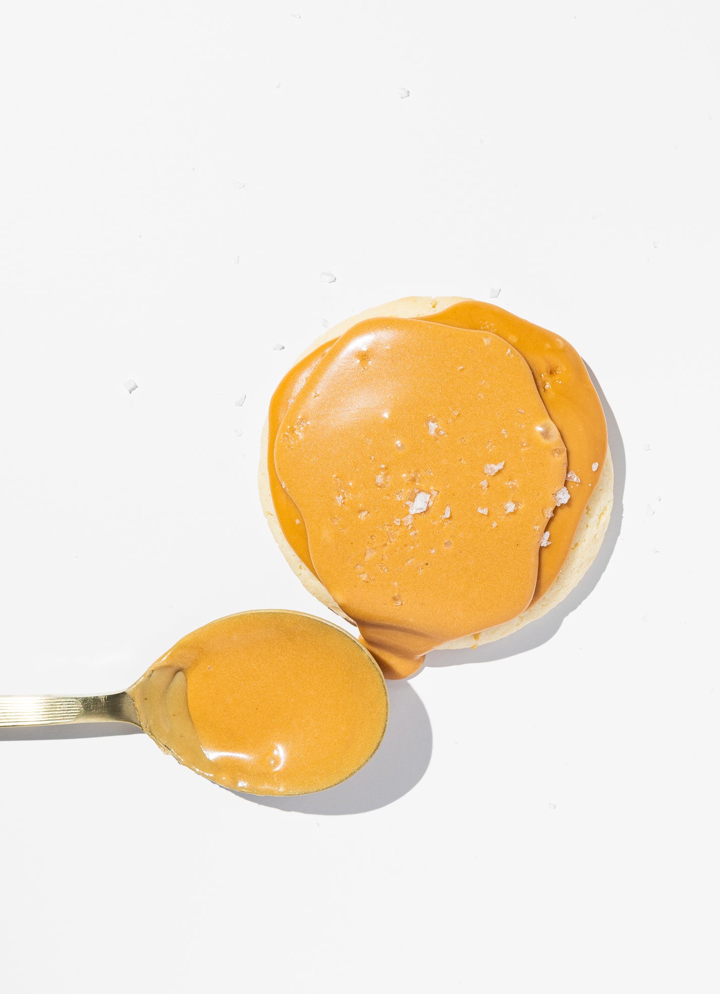 Best Damn Caramel Sugar Cookie