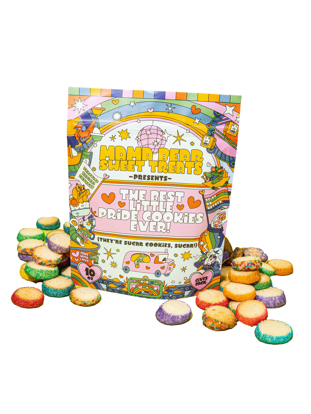 The Best Little Pride Cookies Ever