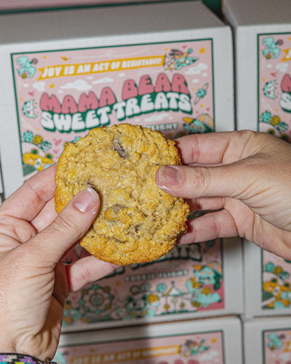 Chocolate Chip Sea Salt Cookie Box (10)